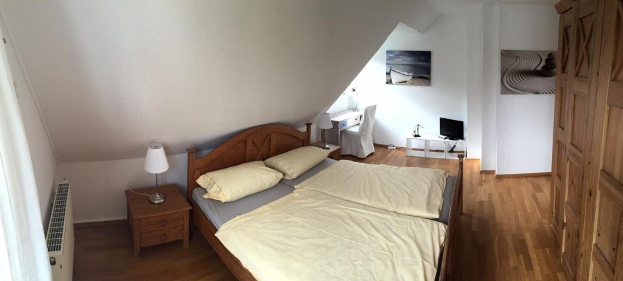 Haus Zeesenboot Lee Villa Hiddensee Bagian luar foto