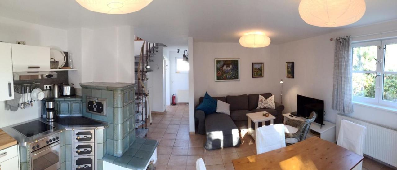 Haus Zeesenboot Lee Villa Hiddensee Bagian luar foto