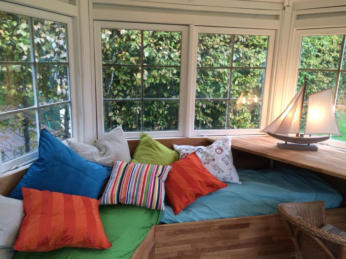 Haus Zeesenboot Lee Villa Hiddensee Bagian luar foto