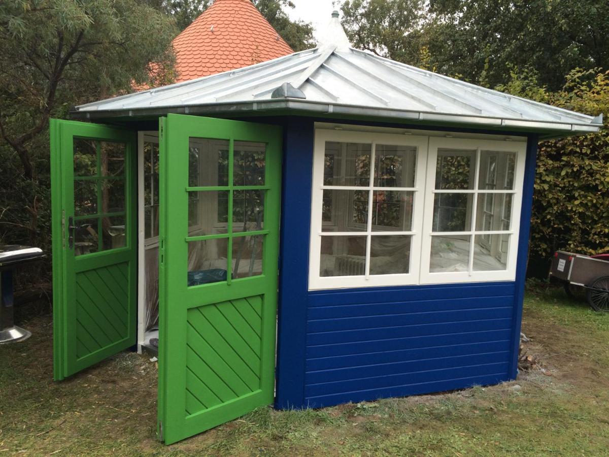 Haus Zeesenboot Lee Villa Hiddensee Bagian luar foto