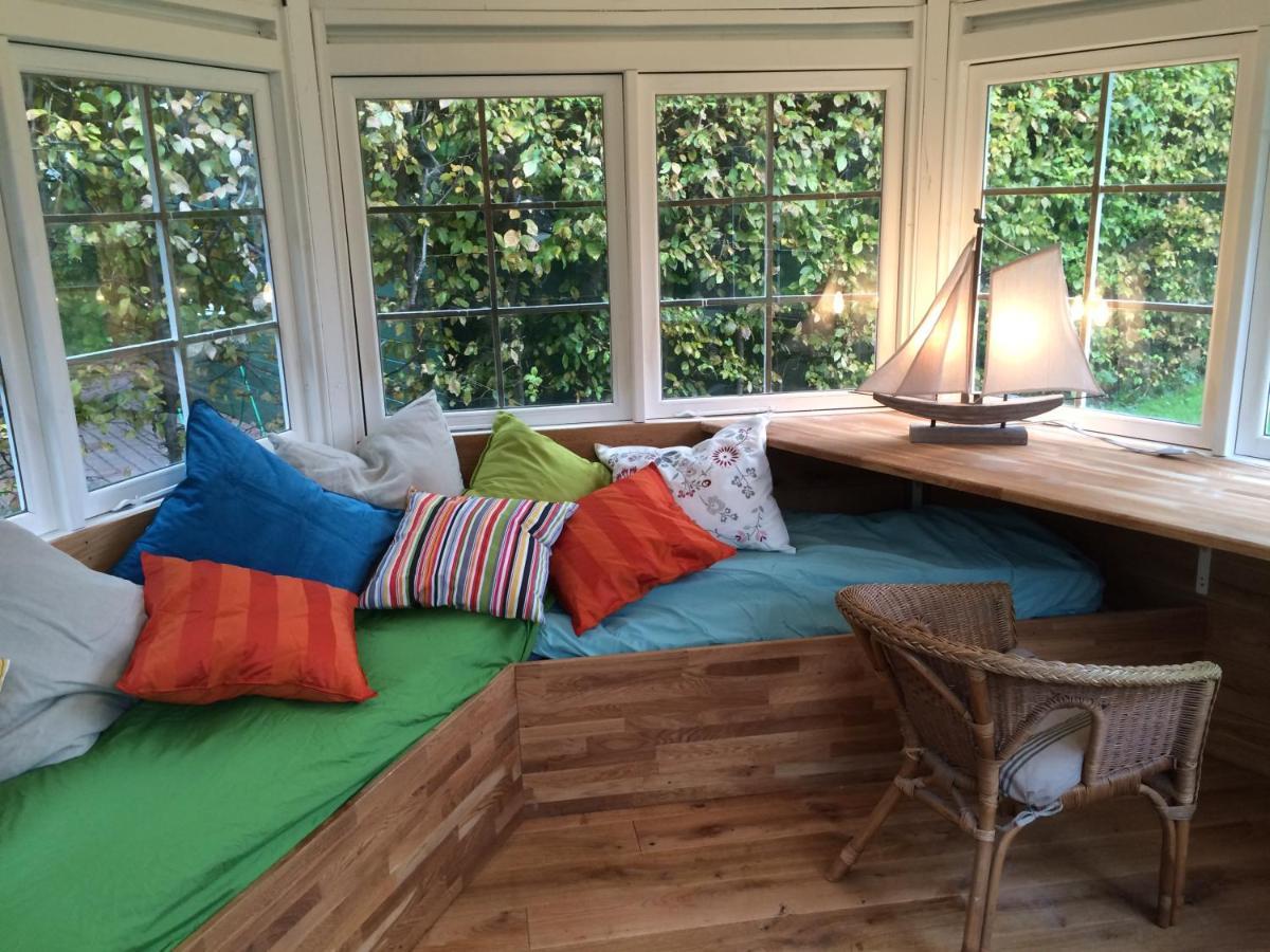 Haus Zeesenboot Lee Villa Hiddensee Bagian luar foto