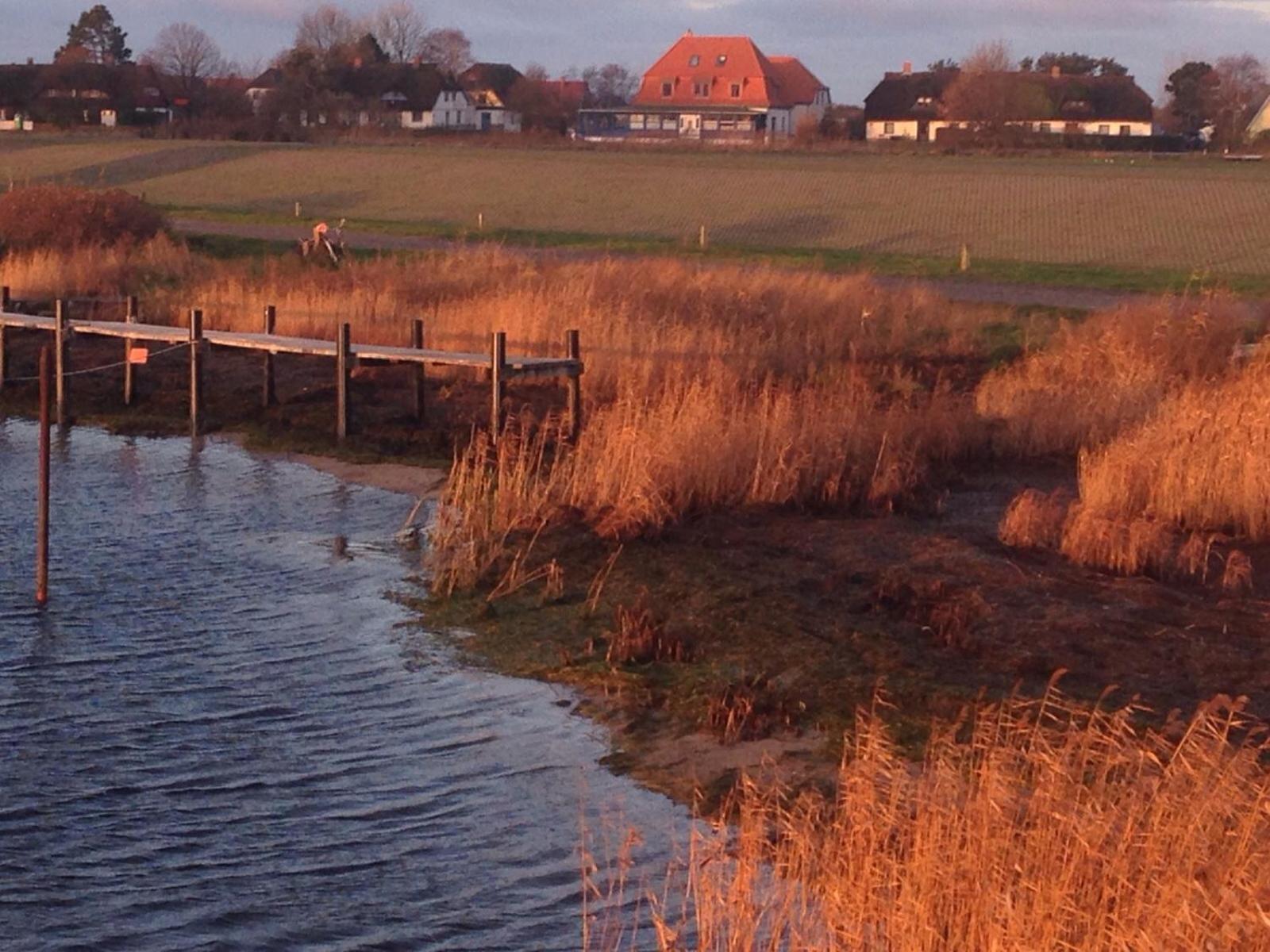 Haus Zeesenboot Lee Villa Hiddensee Bagian luar foto